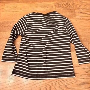 First Impressions Baby Boys Long Sleeve Striped T-Shirt Size 12 Months